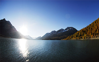 Immagine dei laghi di cancano