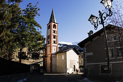 Fotografia della Chiesa di San Vitale a Bormio