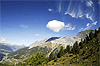 Panorama della Val Zebu' nel Parco dello Stelvio