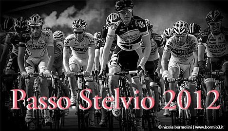 Immagini del Giro d'Italia allo Stelvio