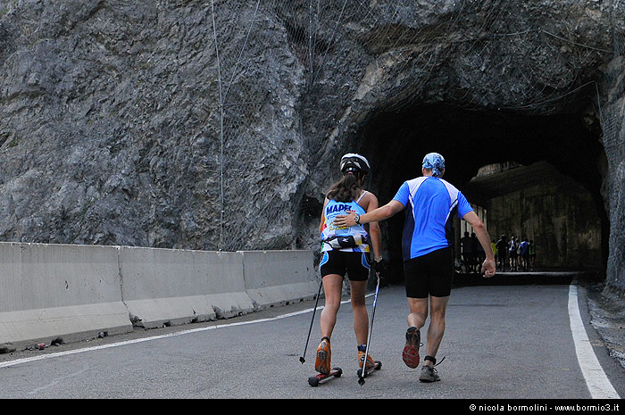 Immagine dalla Mapei Day Re Stelvio 2010