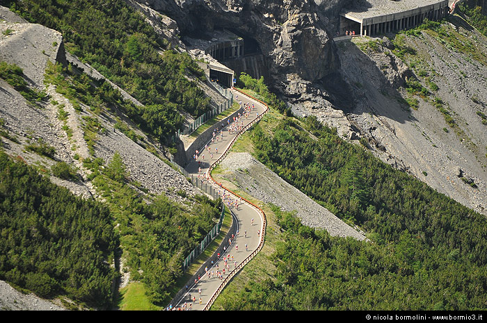 Immagine dalla Mapei Day Re Stelvio 2010