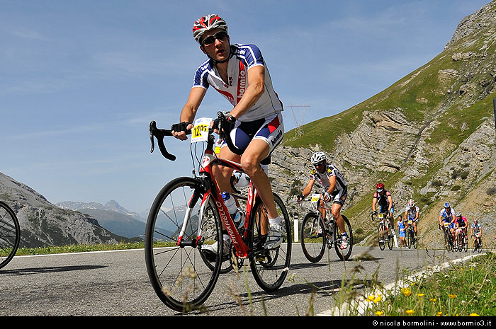 Immagine dalla Mapei Day Re Stelvio 2010