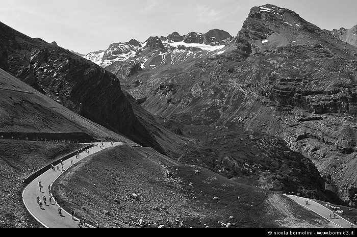 Immagine dalla Mapei Day Re Stelvio 2010