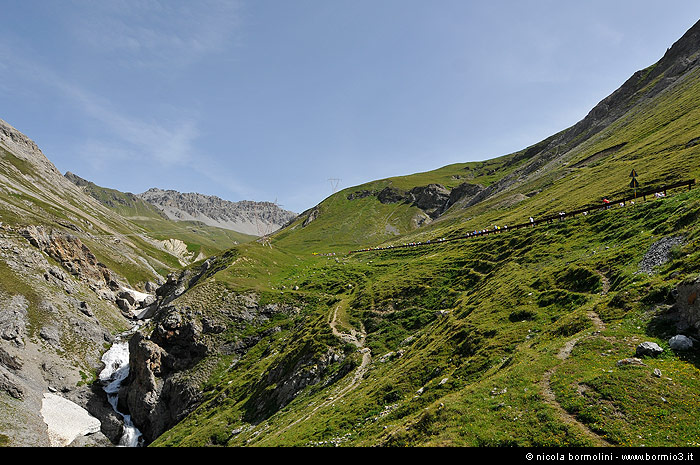 Immagine dalla Mapei Day Re Stelvio 2010