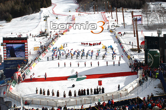 Parter della Pista Stelvio di Bormio